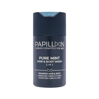 Papillon Menta Pura Cabello y Barba 2 en 1 100 ml