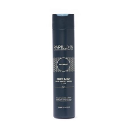 Papillon Menta Pura Cabello y Barba 2 en 1 300ml