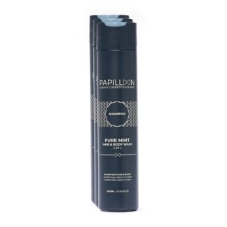 Papillon Pure Mint Hair and Beard 2 in 1 3x300ml