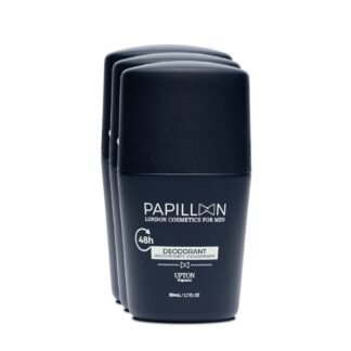 Papillon Roll On Desodorizante 3x50 ml