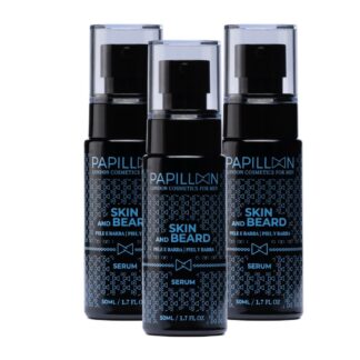Papillon Sérum Skin and Beard 3x50ml (2)