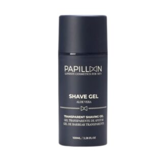 Papillon Shave Gel - Aloe Vera - 100ml