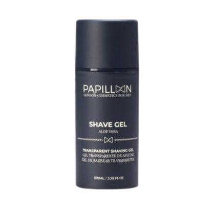Papillon Shave Gel - Aloe Vera - 100ml