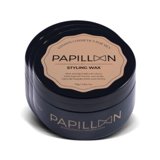 Papillon Styling Wax Cera de Fixação Forte 3x75gr