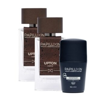 Papillon Upton Eau de Parfum 2x50ml + Desodorizante