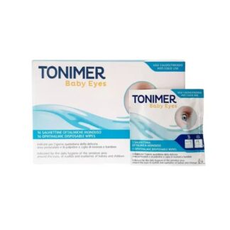Tonimer Baby Eyes Toalhetes 16 Unidades