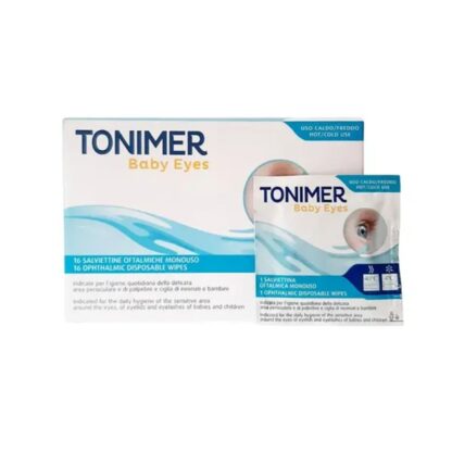 Tonimer Baby Eyes Toalhetes 16 Unidades