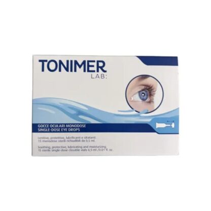 Tonimer Gotas Oculares 0,5ml – 15 Monodoses