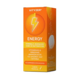 Vityzer Energy Tropical – 20 Comprimidos Efervescentes