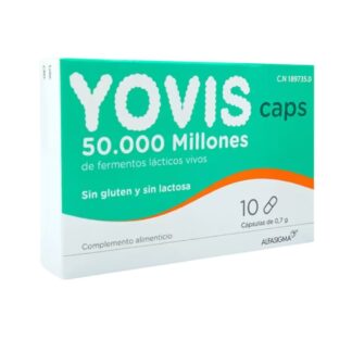 Yovis Probiótico 50,000 10 cápsulas