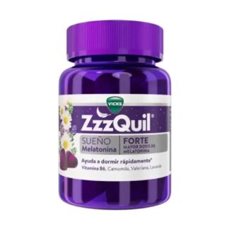 ZzzQuil Forte Sono Melatonina 60 Gomas - Vicks