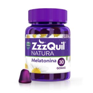 ZzzQuil Natural Melatonina 30 Gomas - Vicks