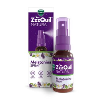 ZzzQuil Natural Melatonina Spray 30Ml - Vicks