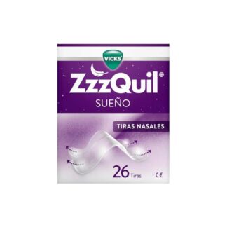 Zzzquil Sono Tiras Nasais 26 Unidades - Vicks
