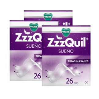 Zzzquil Sono Tiras Nasais 3x26 Unidades - Vicks