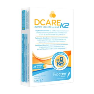 Dcare K2 - 28 Cápsulas