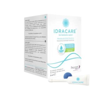 Idracare Gel Hidratante Vaginal - 16 Unidade de 5ml