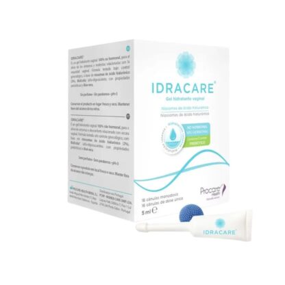Idracare Gel Hidratante Vaginal - 16 Unidade de 5ml