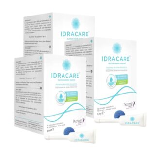 Idracare Gel Hidratante Vaginal - 3x16 Unidade de 5ml