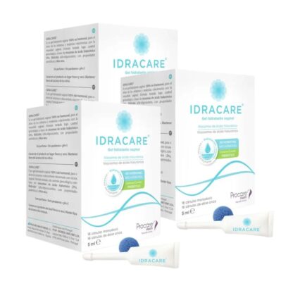 Idracare Gel Hidratante Vaginal - 3x16 Unidade de 5ml