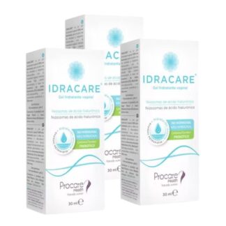 Idracare Gel Hidratante Vaginal – 3x30ml