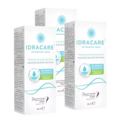 Idracare Gel Hidratante Vaginal – 3x30ml