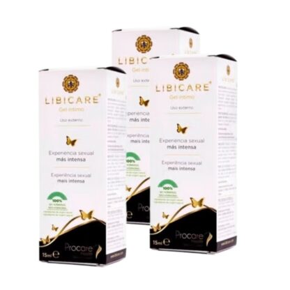 Gel Íntimo Libicare - 3x15ml