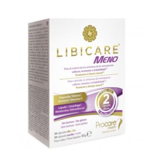 Libicare Meno 60 Cápsulas