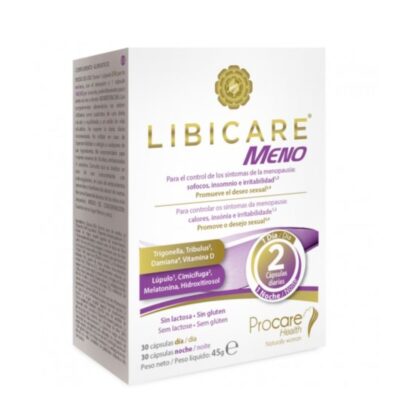 Libicare Meno 60 Cápsulas