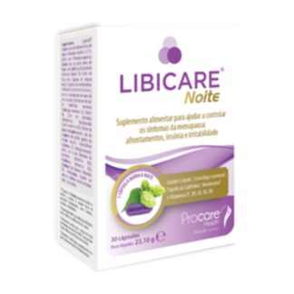 Libicare Noite 30 cápsulas