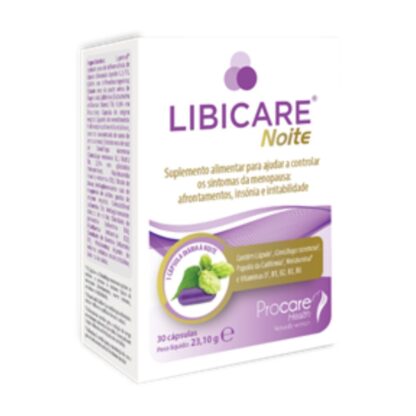 Libicare Noite 30 cápsulas