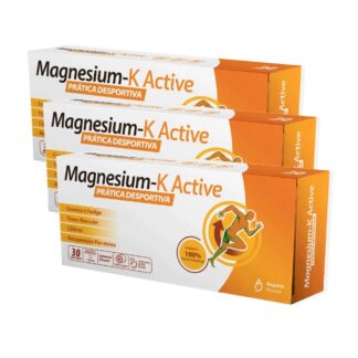 Magnesium-K Active - 3x30 Comprimidos