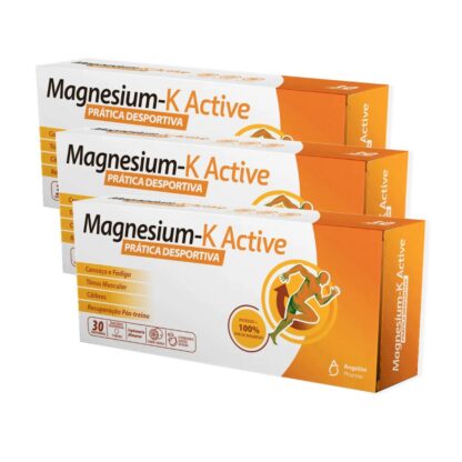 Magnesium-K Active - 3x30 Comprimidos