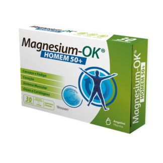 Magnesium-OK Homem 50+ 30 Comprimidos