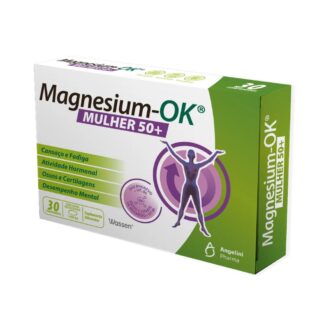 Magnesium-OK 50+ Mulher 30 Comprimidos