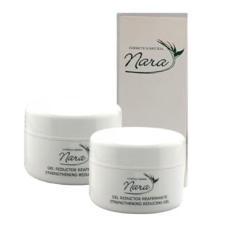 Nara Gel Reductor Reafirmante 2x200ml + Crema Anticelulítica