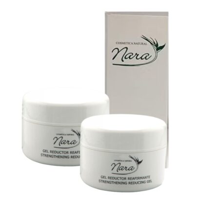 Nara Gel Reductor Reafirmante 2x200ml + Crema Anticelulítica