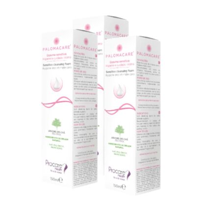 Palomacare Espuma Sensitivo Vulvo-Vaginal 3x150ml