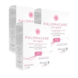 Palomacare Gel Vaginal - 3x6 Unidades de 5ml