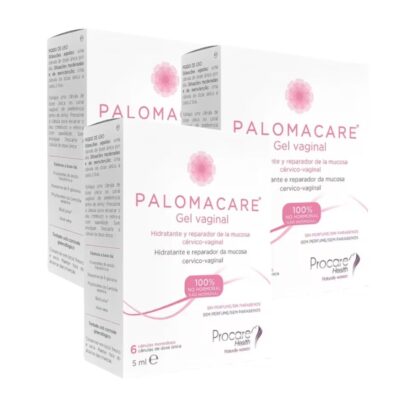 Palomacare Gel Vaginal - 3x6 Unidades de 5ml