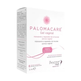 Palomacare Gel Vaginal - 6 Unidades de 5ml