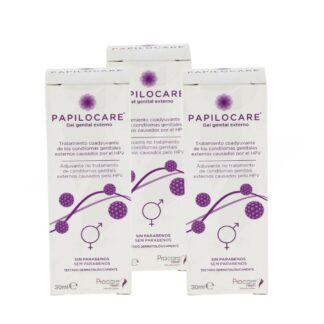 Papilocare Gel Genital Externo - 3x30ml