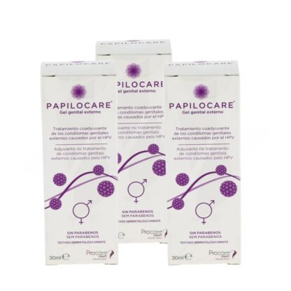 Papilocare Gel Genital Externo - 3x30ml
