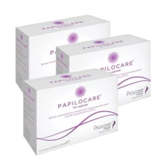 Papilocare Gel Vaginal - 21 Cânulas de 5ml - Pack 3