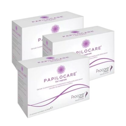 Papilocare Gel Vaginal - 21 Cânulas de 5ml - Pack 3