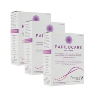 Papilocare Gel Vaginal - 7 Cânulas de 5ml