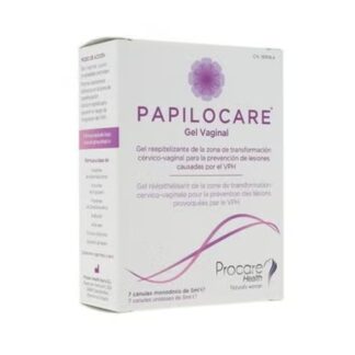 Papilocare Gel Vaginal - 7 Cânulas de 5ml