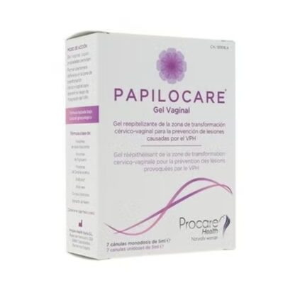 Papilocare Gel Vaginal - 7 Cânulas de 5ml