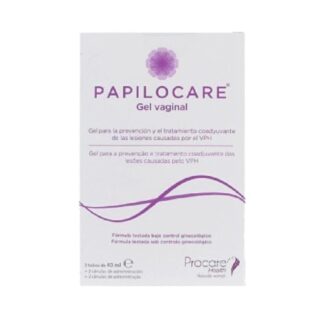 Papilocare Gel Vaginal Cânula 2x40ml