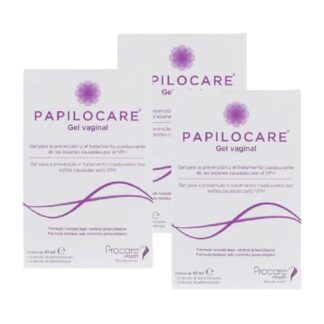 Papilocare Gel Vaginal Cânula 2x40ml